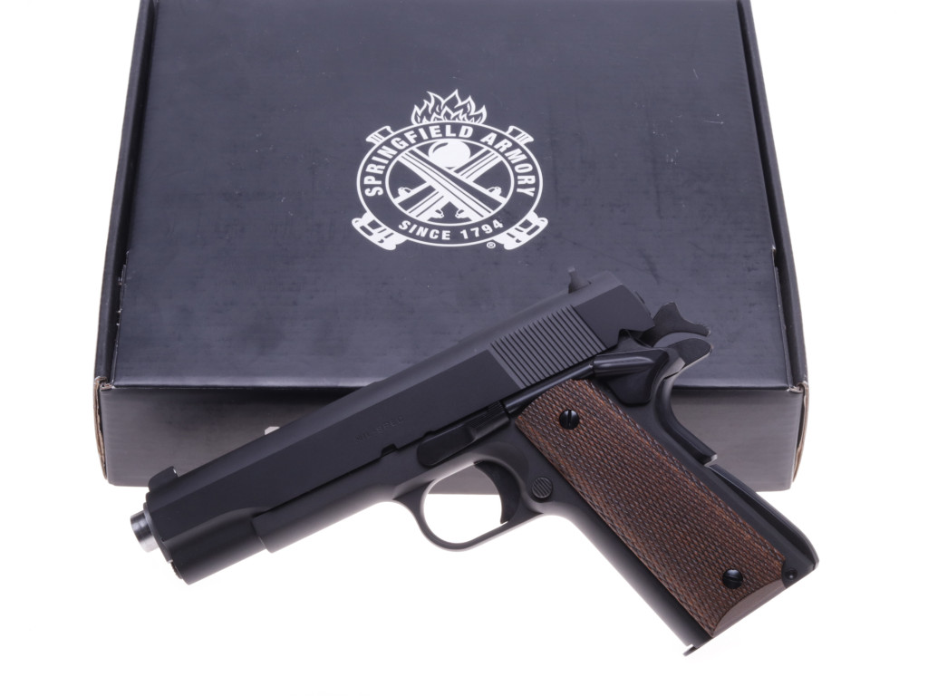 M1911ガバメント Springfield Armory 1911, Mill-Spec Park, .45 ACP